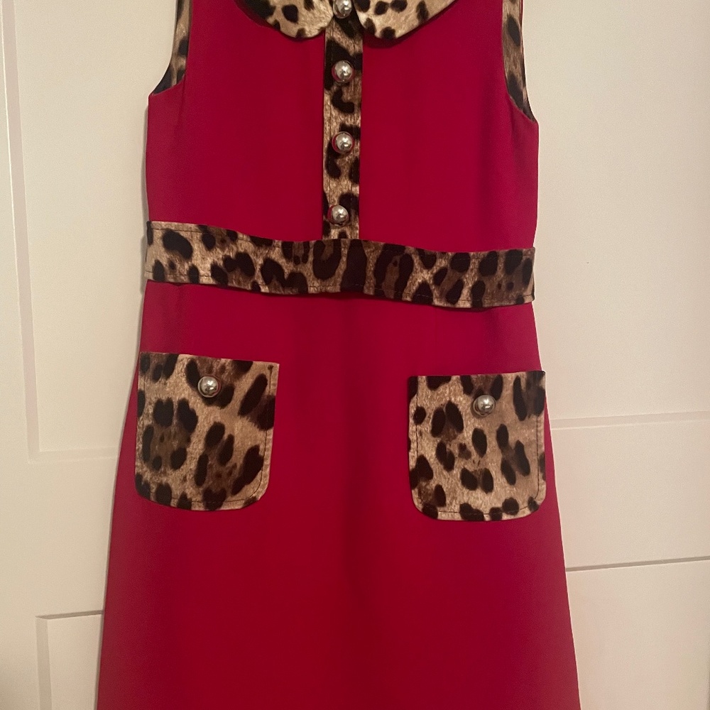 Dolce & Gabbana Girls 7/8 Dress